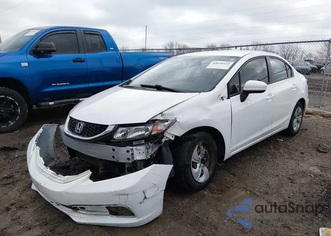 2015 Honda Civic Lx from USA, damaged, VIN 19XFB2F51FE088284